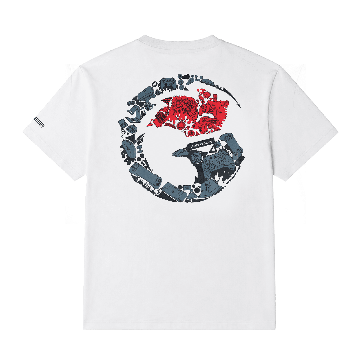 T-shirt GameSir – Coton premium