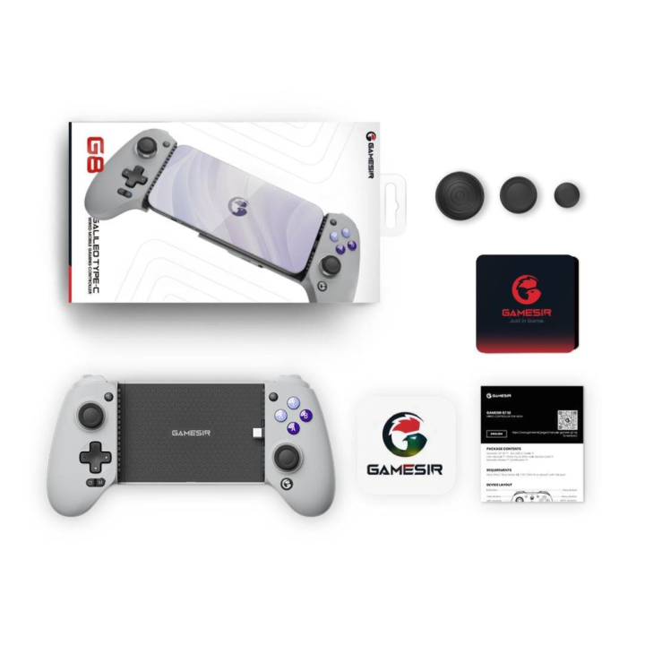 GameSir G8 Galileo – Manette mobile extensible