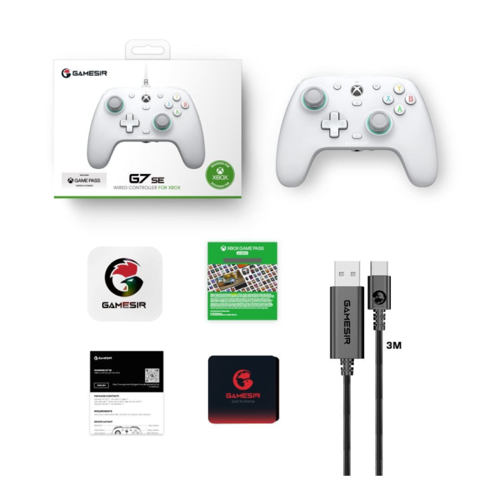 GameSir G7 SE – Manette filaire Xbox