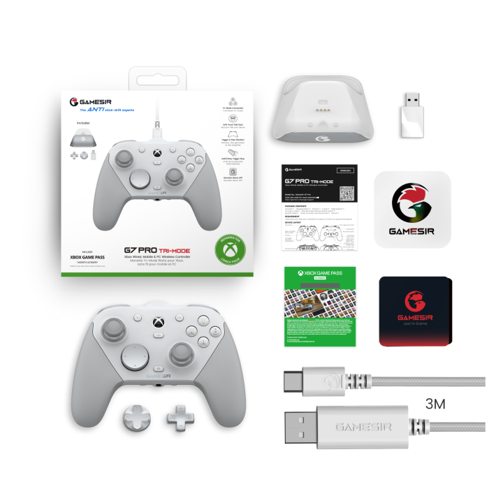 GameSir G7 Pro – Manette tri-mode Xbox, PC et mobile
