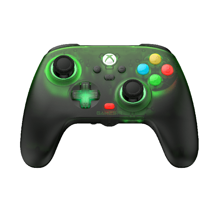 GameSir T7 Pro Retro Green – Filaire Xbox, sans fil PC et mobile