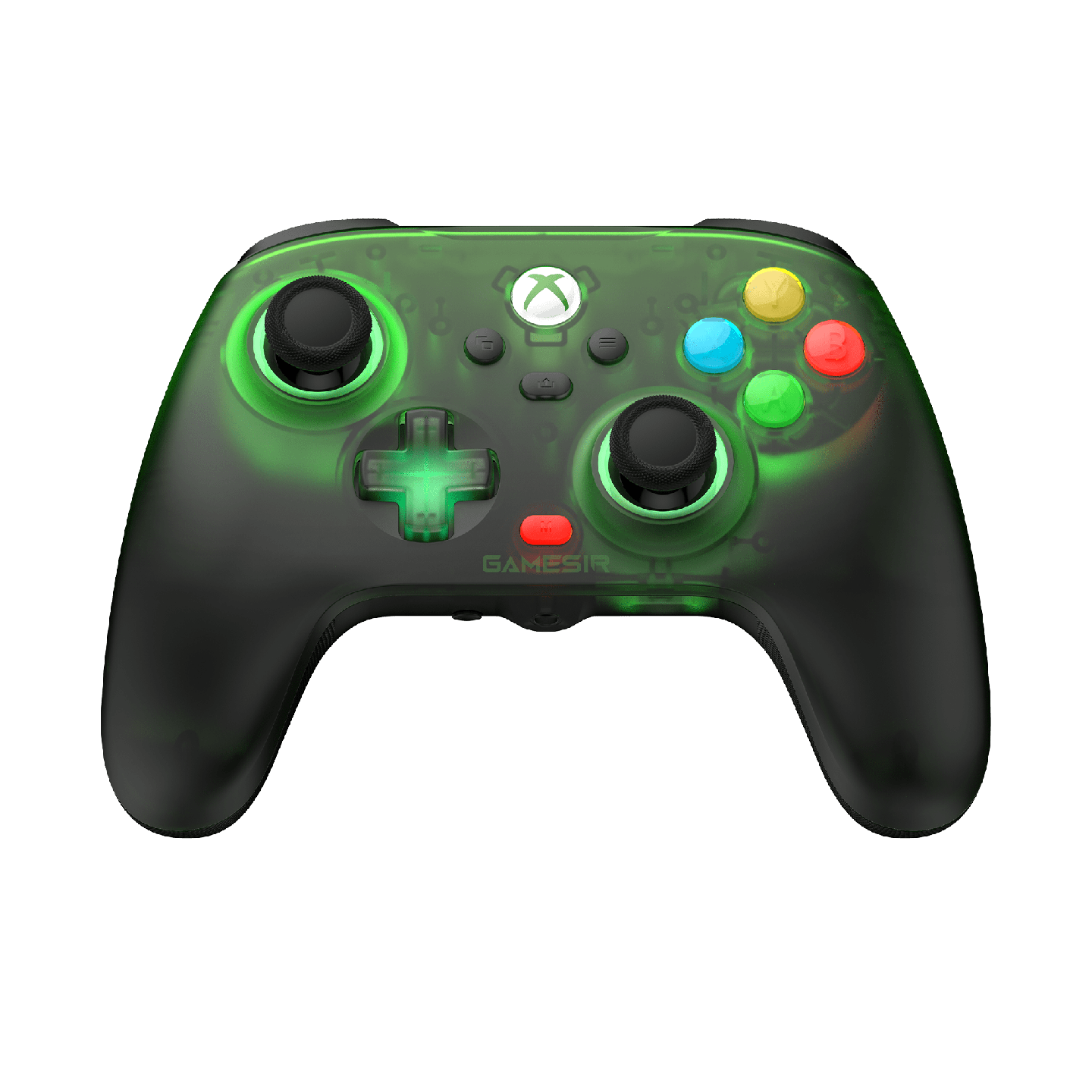 GameSir T7 Pro Retro Green – Filaire Xbox, sans fil PC et mobile