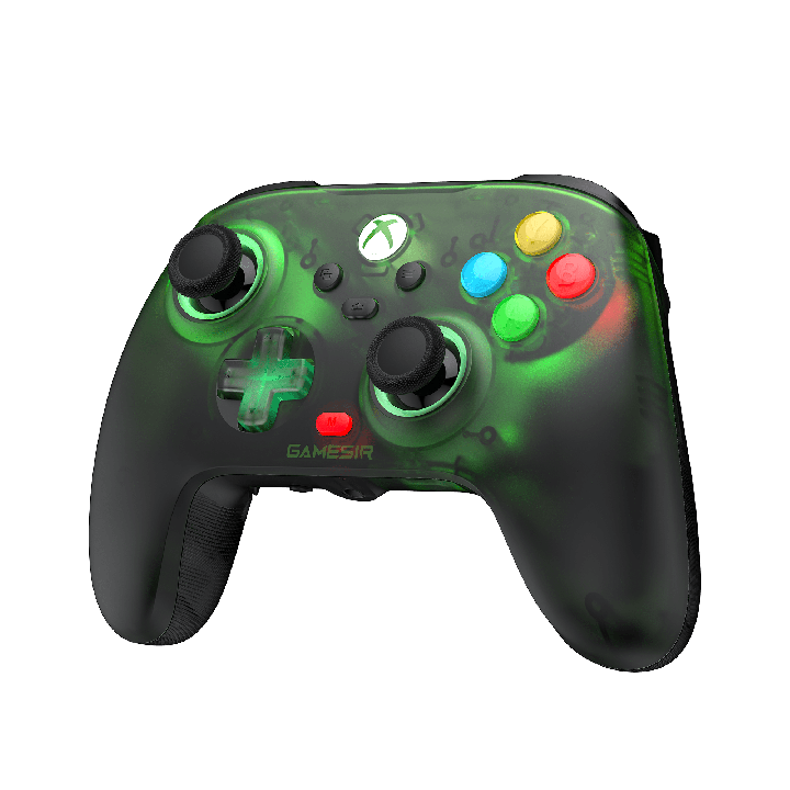GameSir T7 Pro Retro Green – Filaire Xbox, sans fil PC et mobile