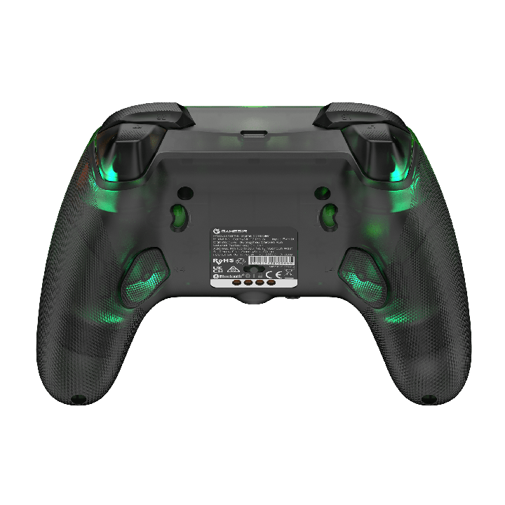 GameSir T7 Pro Retro Green – Filaire Xbox, sans fil PC et mobile