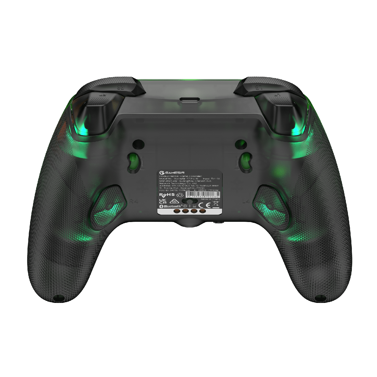 GameSir T7 Pro Retro Green – Filaire Xbox, sans fil PC et mobile