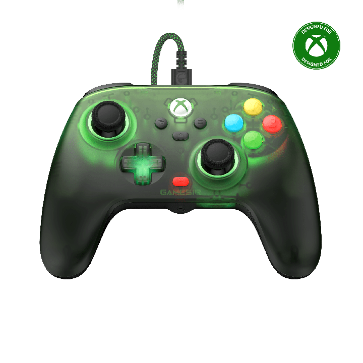 GameSir T7 Pro Retro Green – Filaire Xbox, PC et mobile