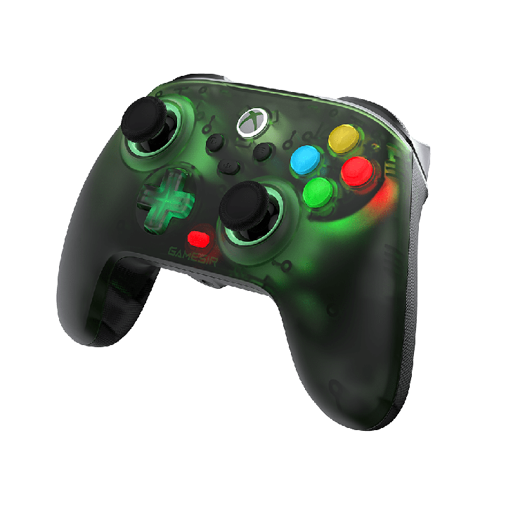 GameSir T7 Pro Retro Green – Filaire Xbox, PC et mobile