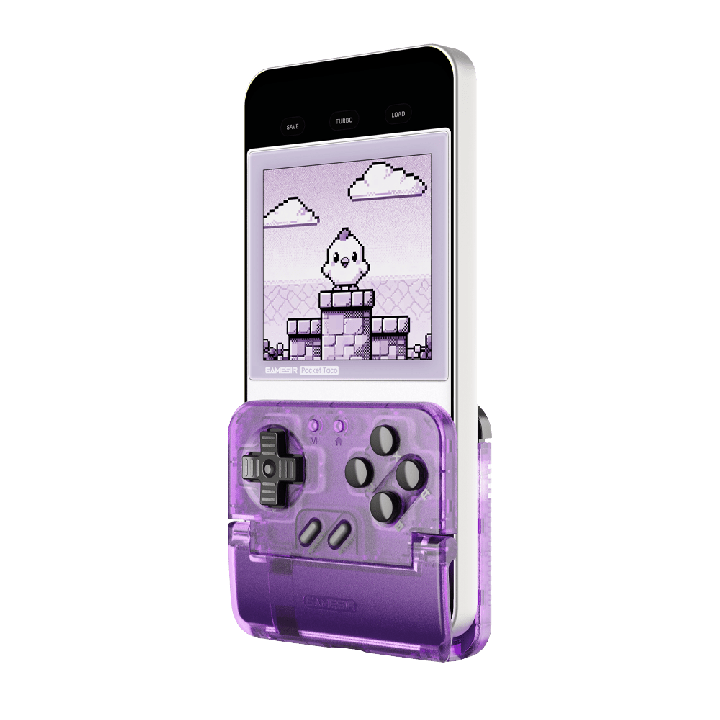 GameSir Pocket Taco – Voltage Purple